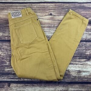 City Jeans Made In The U.S.A Tan Jeans Size 16 Tan/gold